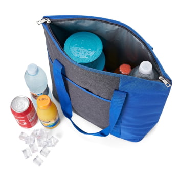 Bolsa Personalizada Térmica Poliéster 15L X04045 Brindes Personalizados