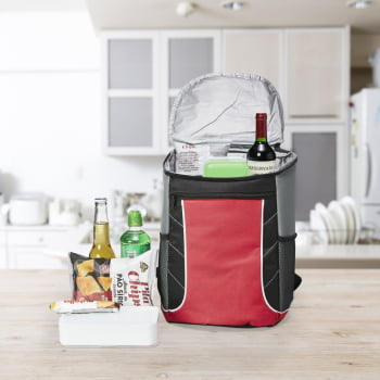 Bolsa Personalizada Térmica Poliéster 18L X04739 Brinde Personalizado