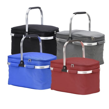 Bolsa Personalizada Térmica Poliéster 33L X04334 Brindes Personalizados
