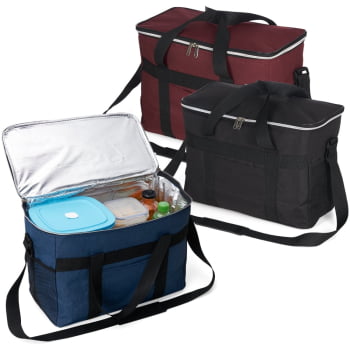 Bolsa Personalizada Térmica Poliéster 33L X18605 Brindes Personalizados
