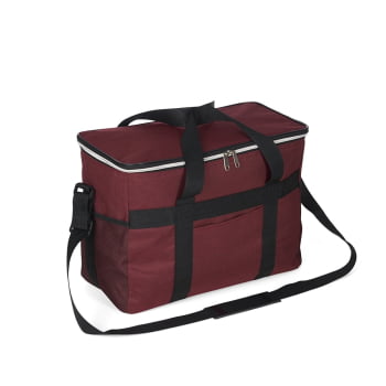 Bolsa Personalizada Térmica Poliéster 33L X18605 Brindes Personalizados