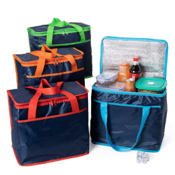Bolsa Personalizada Térmica Poliéster 36L X04044A Brindes Personalizados