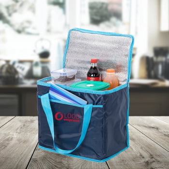 Bolsa Personalizada Térmica Poliéster 36L X04044A Brindes Personalizados