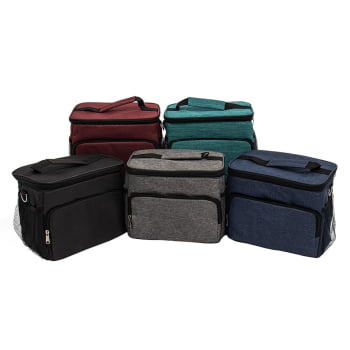 Bolsa Personalizada Térmica Poliéster 8,7L X18840 Brinde Personalizado