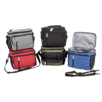 Bolsa Personalizada Térmica Poliéster 9L X04385 Brindes Personalizados