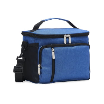 Bolsa Personalizada Térmica Poliéster 9L X04385 Brindes Personalizados