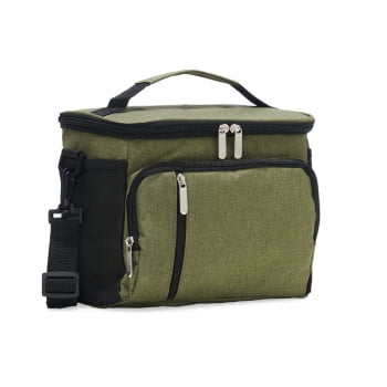 Bolsa Personalizada Térmica Poliéster 9L X04385 Brindes Personalizados