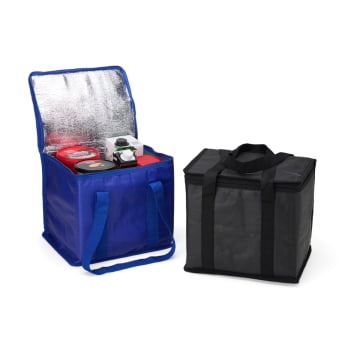 Bolsa Personalizada Térmica Polietileno 12L X02697 Brinde Personalizado