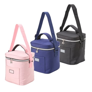 Bolsa Personalizada Térmica Tecido Sintético 7L X18764 Brinde Personalizado