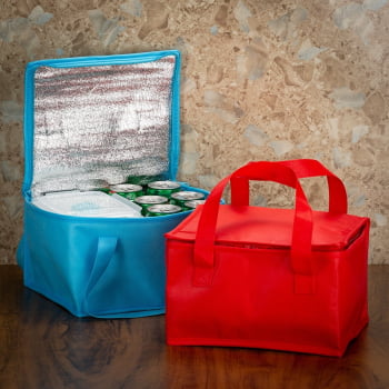 Bolsa Personalizada Térmica TNT 10L X18523 Brindes Personalizados