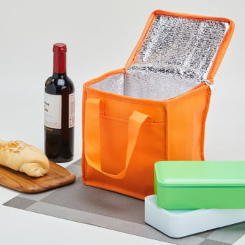Bolsa Personalizada Térmica TNT 5L X02099 Brindes Personalizados