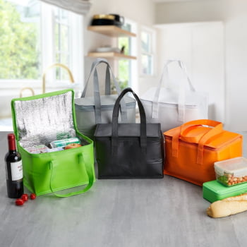 Bolsa Personalizada Térmica TNT 6L X02399 Brindes Personalizados