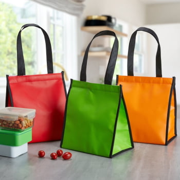 Bolsa Personalizada Térmica TNT 6L X02595 Brinde Personalizado