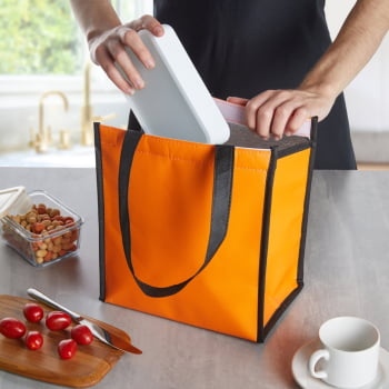 Bolsa Personalizada Térmica TNT 6L X02595 Brinde Personalizado