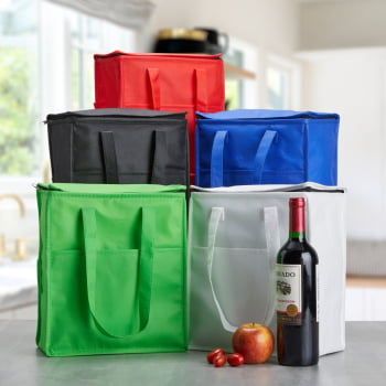 Bolsa Personalizada Térmica TNT 9L X02799 Brinde Personalizado