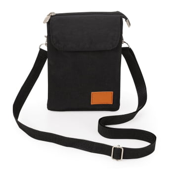 Bolsa Personalizada Transversal Nylon X01227 Brinde Personalizado