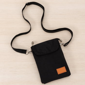 Bolsa Personalizada Transversal Nylon X01227 Brinde Personalizado
