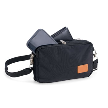 Bolsa Personalizada Transversal Nylon X01229 Brindes Personalizados