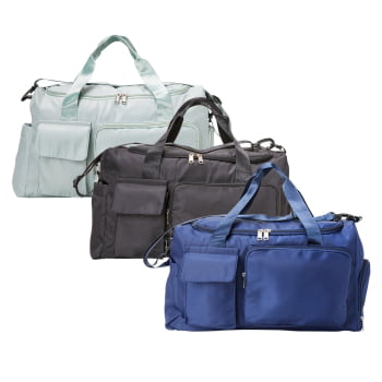 Bolsa Personalizada Viagem Poliéster 28L X05069 Brindes Personalizados