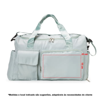 Bolsa Personalizada Viagem Poliéster 28L X05069 Brindes Personalizados