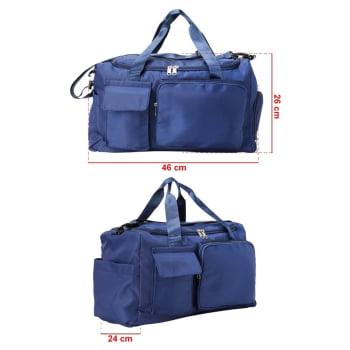 Bolsa Personalizada Viagem Poliéster 28L X05069 Brindes Personalizados