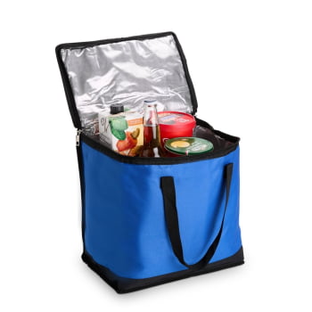 Bolsa Térmica Personalizada 20 Litros Oxford X08274 Brinde Personalizado