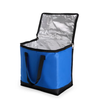Bolsa Térmica Personalizada 20 Litros Oxford X08274 Brinde Personalizado