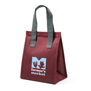 Bolsa Térmica Personalizada 300D 6L 92349 Brinde Personalizado
