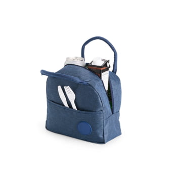 Bolsa Térmica Personalizada 4 Litros Poliéster  X18967 Brinde Personalizado