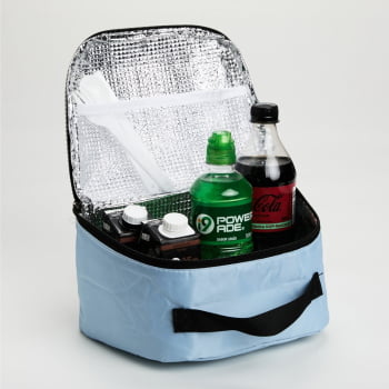 Bolsa Térmica Personalizada 6 Litros Nylon X18951 Brinde Personalizado