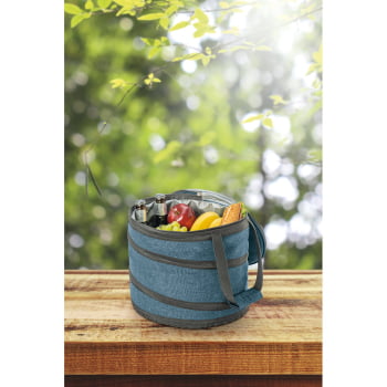 Bolsa Térmica Personalizada 600D 15L 98425 Brindes Personalizados