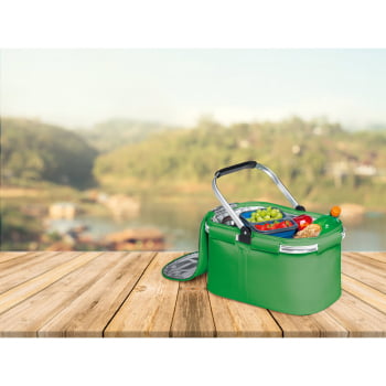 Bolsa Térmica Personalizada 600D 30L 98426 Brindes Personalizados