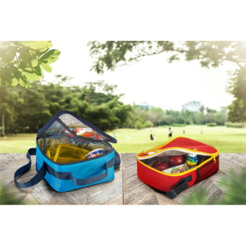 Bolsa Térmica Personalizada 600D 4,5L 58412 Brindes Personalizados