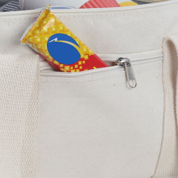 Bolsa Térmica Personalizada Algodão 8,5 L  BT311 Brinde Personalizado