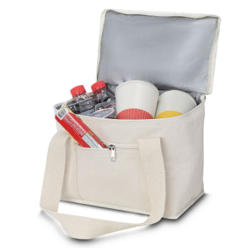 Bolsa Térmica Personalizada Algodão 8,5 L  BT311 Brinde Personalizado