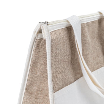 Bolsa Térmica Personalizada Algodão e Cortiça 18L ASIBT213 Brindes Personalizados