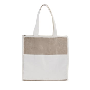 Bolsa Térmica Personalizada Algodão e Cortiça 18L ASIBT213 Brindes Personalizados