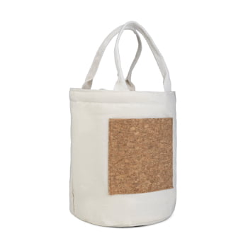 Bolsa Térmica Personalizada Algodão e Cortiça 4,8L ASIBT212 Brinde Personalizado