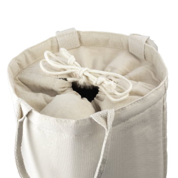 Bolsa Térmica Personalizada Algodão e Cortiça 4,8L ASIBT212 Brinde Personalizado