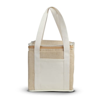 Bolsa Térmica Personalizada Algodão e Juta 5L ASIBT210 Brindes Personalizados