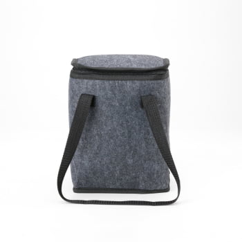 Bolsa Térmica Personalizada Feltro 6,1 Litros X08066 Brinde Personalizado