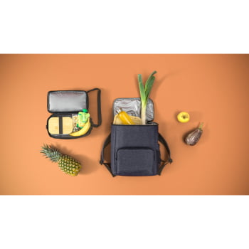 Bolsa Térmica Personalizada Nylon 2Tone 15L 92096 Brinde Personalizado
