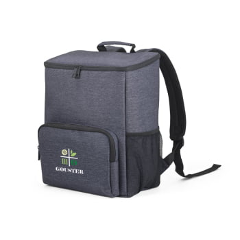 Bolsa Térmica Personalizada Nylon 2Tone 15L 92096 Brinde Personalizado