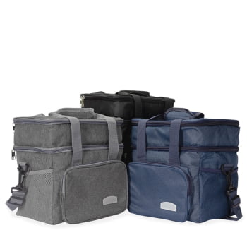 Bolsa Térmica Personalizada OxFord 10 Litros X18957 Brindes Personalizados