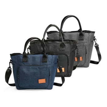 Bolsa Térmica Personalizada OxFord 10 Litros X18958 Brinde Personalizado