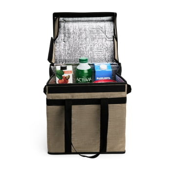 Bolsa Térmica Personalizada OxFord 31 Litros X08327 Brindes Personalizados