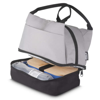Bolsa Térmica Personalizada PET Sustentável BT313 Brindes Personalizados