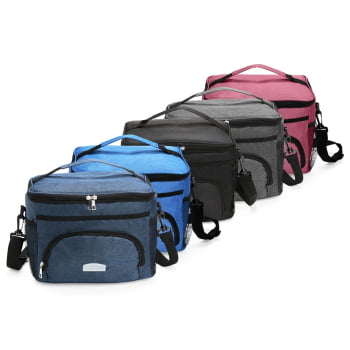 Bolsa Térmica Personalizada Poliéster 10 Litros X18960 Brinde Personalizado