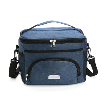 Bolsa Térmica Personalizada Poliéster 10 Litros X18960 Brinde Personalizado