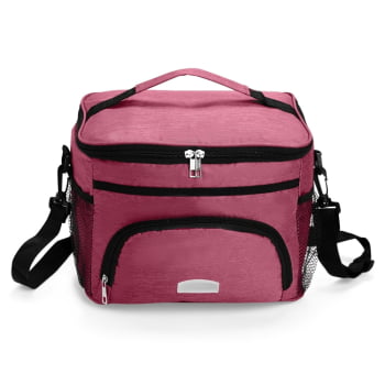 Bolsa Térmica Personalizada Poliéster 10 Litros X18960 Brinde Personalizado